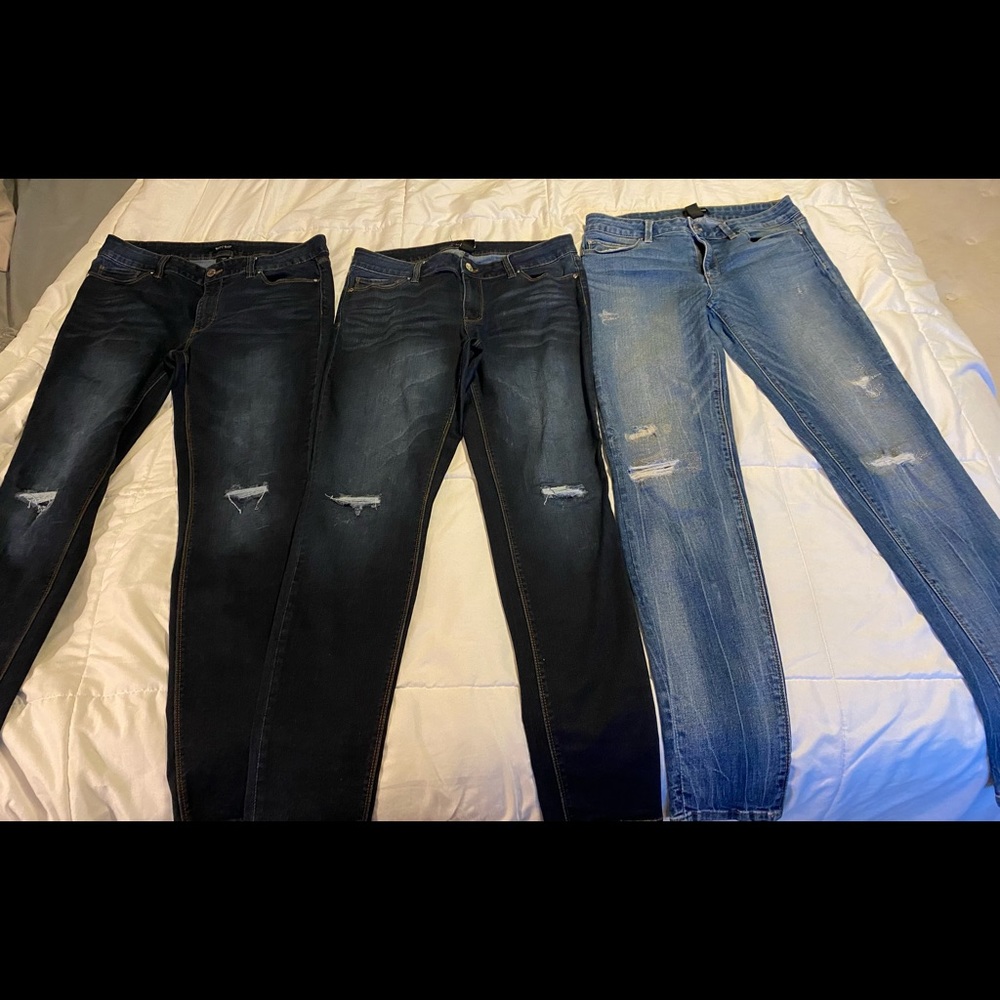 White House Black Market Skinny jeans
